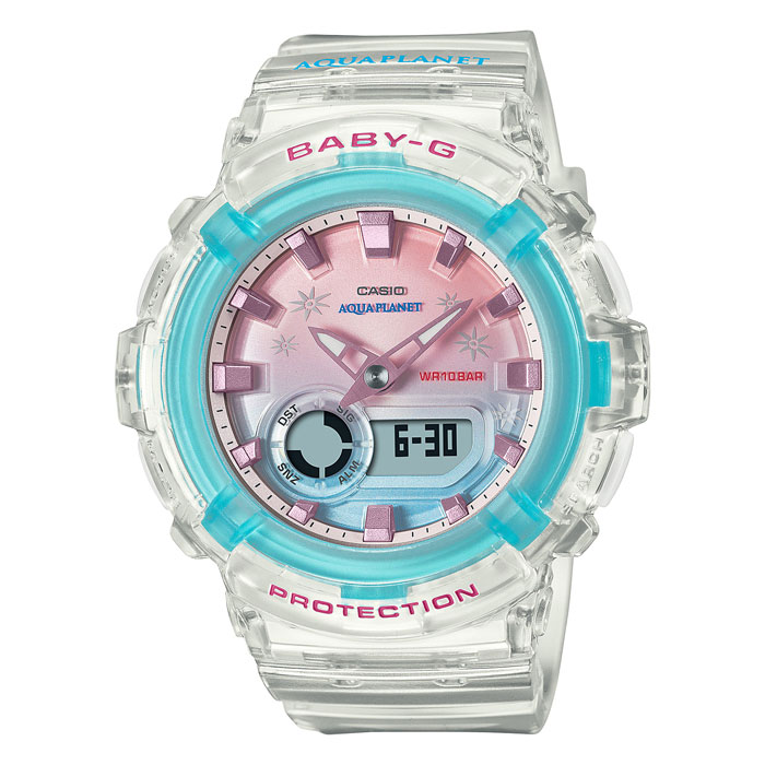 【送料無料】CASIO カシオ BABY-G ベイビーＧ BGA-280AP-7AJR レディース腕時計 【CASIO】