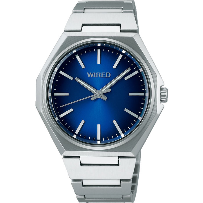 【送料無料!】 ALBA（アルバ）WIRED(ワイアード) AGAK405 ブルー メンズ時計 【ＳＥＩＫＯ】
