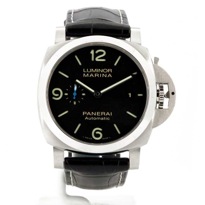 【送料無料!】PANERAI パネライ ルミノールマリーナ 1950 PAM01312 BK メンズ腕時計