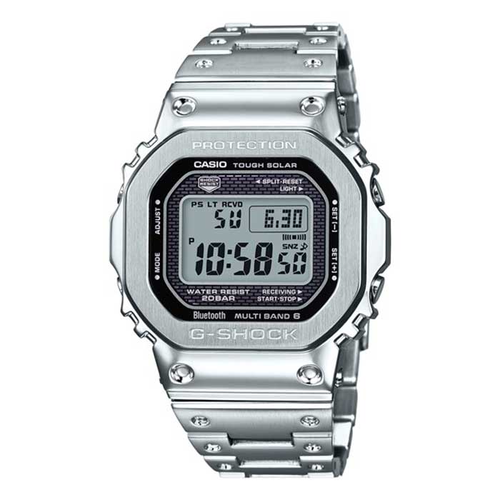 多慶屋公式サイト / 【送料無料!】G-SHOCK Gショック フルメタル 電波ソーラー GMW-B5000D-1JF メンズ腕時計 CASIO カシオ