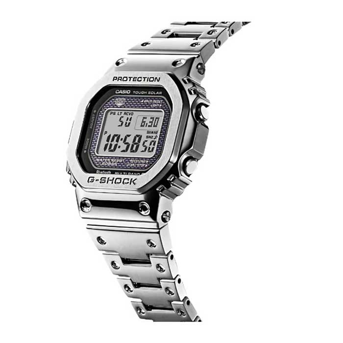 多慶屋公式サイト / 【送料無料!】G-SHOCK Gショック フルメタル 電波ソーラー GMW-B5000D-1JF メンズ腕時計 CASIO カシオ