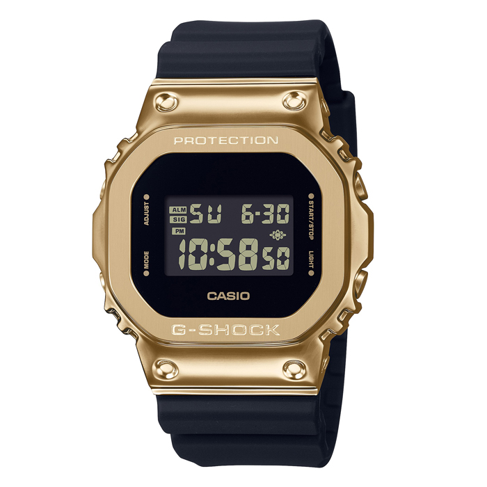 【送料無料】CASIO カシオ Ｇ-ＳＨＯＣＫ Ｇショック GM-5600G-9JF メンズ腕時計 【CASIO】
