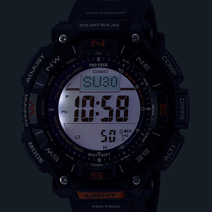 【送料無料】CASIO カシオ PROTREK プロトレック PRG-340-1JF メンズ腕時計 【CASIO】