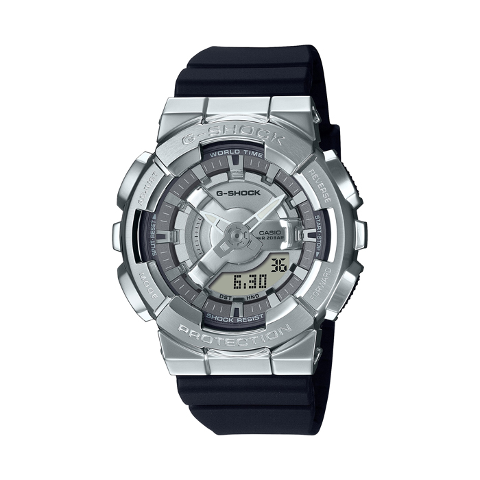 【送料無料】CASIO カシオ Ｇ-ＳＨＯＣＫ Ｇショック GM-S110-1AJF メンズ腕時計