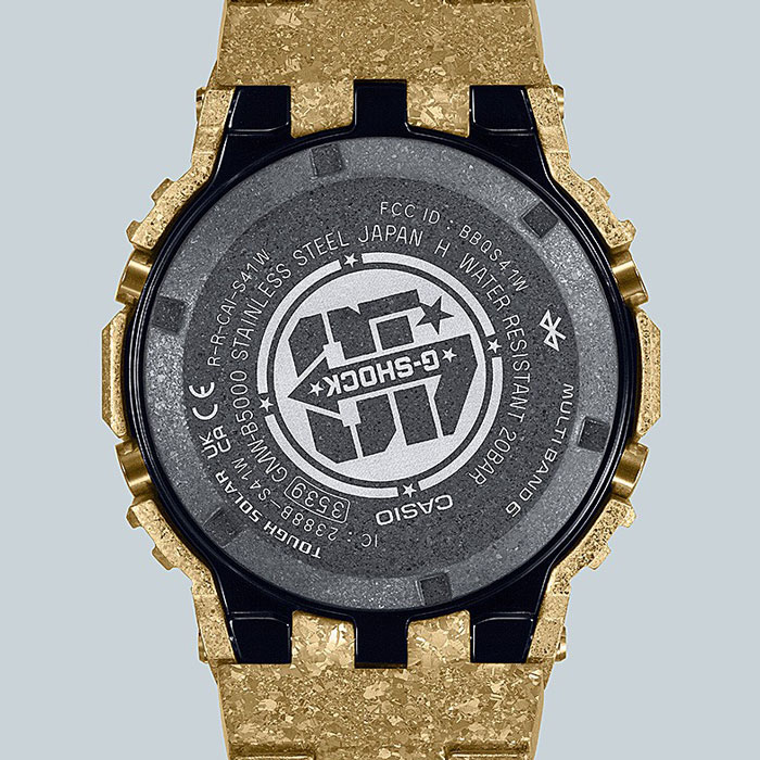 欠品カラー再入荷！ 40周年限定モデル カシオ G-SHOCK GMW-B5000PG-9JR