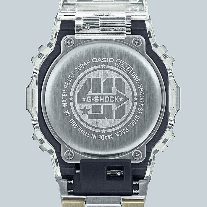 多慶屋公式サイト / 【送料無料!】G-SHOCK GショックDWE-5640RX-7JR メンズ腕時計 CASIO カシオSKELETON REMIX 40th