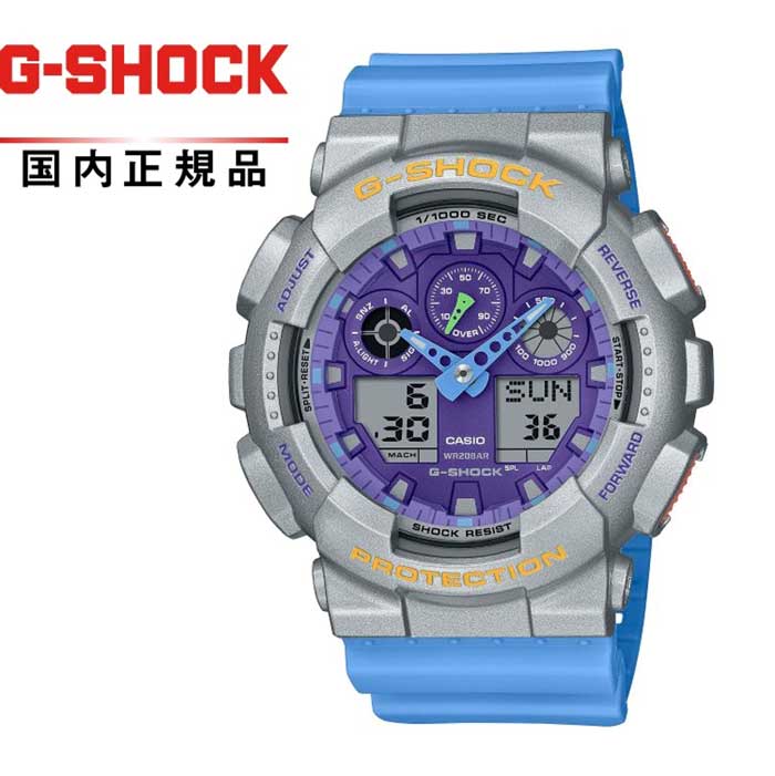 多慶屋公式サイト / 【送料無料】G-SHOCK GショックGA-100EU-8A2JF