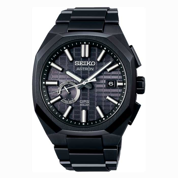 【送料無料!】 SEIKO（セイコー）ASTRON(アストロン） ソーラーGPS衛星電波時計 SBXD015 ブラック メンズ時計