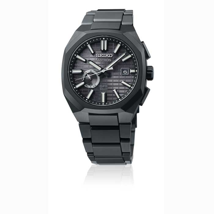 セイコー アストロン SBXY017 メンズ 腕時計 黒 - 腕時計(アナログ)
