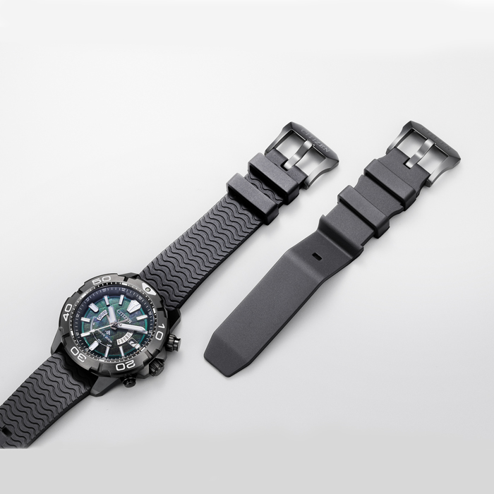 CITIZEN PROMASTER シチズンプロマスター 未開封替えベルト付き 腕時計