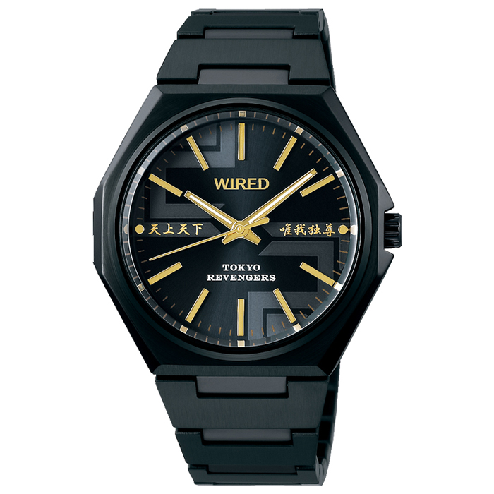 【送料無料!】 ALBA（アルバ）WIRED(ワイアード) AGAK714 ブラック メンズ時計 【ＳＥＩＫＯ】